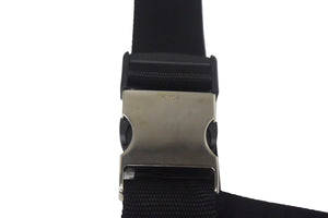PRADA プラダ リナイロン オーバーオール トライアングルロゴ ICタグイタリア製ナイロン ブラック サイズ48 美品 中古 67334 