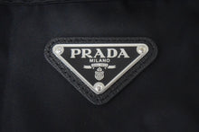画像をギャラリービューアに読み込む, PRADA プラダ リナイロン オーバーオール トライアングルロゴ ICタグイタリア製ナイロン ブラック サイズ48 美品 中古 67334 