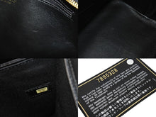 Load image into Gallery viewer, 極美品 CHANEL シャネル 1804 復刻トートバッグ ハンドバッグ 7番台 グレインドカーフスキン ブラック シルバー金具 中古 67335