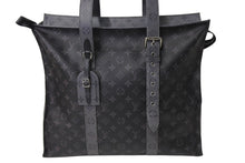 Load image into Gallery viewer, 極美品 LOUISVUITTON ルイヴィトン カバジップGM トートバッグ M45379 モノグラム エクリプス リバース ブラック 中古 67336