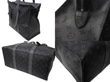 Load image into Gallery viewer, 極美品 LOUISVUITTON ルイヴィトン カバジップGM トートバッグ M45379 モノグラム エクリプス リバース ブラック 中古 67336