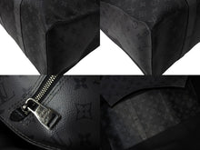 Load image into Gallery viewer, 極美品 LOUISVUITTON ルイヴィトン カバジップGM トートバッグ M45379 モノグラム エクリプス リバース ブラック 中古 67336