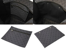 Load image into Gallery viewer, 極美品 LOUISVUITTON ルイヴィトン カバジップGM トートバッグ M45379 モノグラム エクリプス リバース ブラック 中古 67336