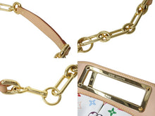 Load image into Gallery viewer, 新品同様 LOUIS VUITTON ルイヴィトン ショルダーバッグ ジュディMM M40255 モノグラムマルチカラー ホワイト 中古 67399