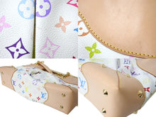 Load image into Gallery viewer, 新品同様 LOUIS VUITTON ルイヴィトン ショルダーバッグ ジュディMM M40255 モノグラムマルチカラー ホワイト 中古 67399