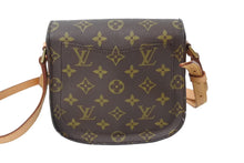 Load image into Gallery viewer, LOUISVUITTON ルイヴィトン サンクルーPM モノグラム ショルダーバッグ M51244 PVC レザー ブラウン ゴールド金具 良品 中古 67349