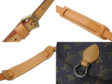 Load image into Gallery viewer, LOUISVUITTON ルイヴィトン サンクルーPM モノグラム ショルダーバッグ M51244 PVC レザー ブラウン ゴールド金具 良品 中古 67349