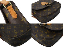 Load image into Gallery viewer, LOUISVUITTON ルイヴィトン サンクルーPM モノグラム ショルダーバッグ M51244 PVC レザー ブラウン ゴールド金具 良品 中古 67349