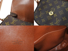 Load image into Gallery viewer, LOUISVUITTON ルイヴィトン サンクルーPM モノグラム ショルダーバッグ M51244 PVC レザー ブラウン ゴールド金具 良品 中古 67349