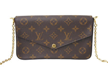 Load image into Gallery viewer, 極美品 LOUIS VUITTON ルイヴィトン ショルダーバッグ M81876 ポシェットフェリシー モノグラム 中古 67351