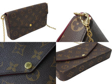 Load image into Gallery viewer, 極美品 LOUIS VUITTON ルイヴィトン ショルダーバッグ M81876 ポシェットフェリシー モノグラム 中古 67351
