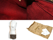 Load image into Gallery viewer, 新品同様 LOUIS VUITTON ルイヴィトン モノグラム ヴィバシテPM ショルダーバッグ M51165 ブラウン ロゴ 中古 67352