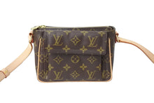 Load image into Gallery viewer, 新品同様 LOUIS VUITTON ルイヴィトン モノグラム ヴィバシテPM ショルダーバッグ M51165 ブラウン ロゴ 中古 67352