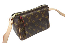 Load image into Gallery viewer, 新品同様 LOUIS VUITTON ルイヴィトン モノグラム ヴィバシテPM ショルダーバッグ M51165 ブラウン ロゴ 中古 67352