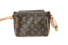 Load image into Gallery viewer, 新品同様 LOUIS VUITTON ルイヴィトン モノグラム ヴィバシテPM ショルダーバッグ M51165 ブラウン ロゴ 中古 67352