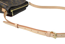 Load image into Gallery viewer, 新品同様 LOUIS VUITTON ルイヴィトン モノグラム ヴィバシテPM ショルダーバッグ M51165 ブラウン ロゴ 中古 67352