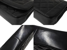 Load image into Gallery viewer, CHANEL シャネル ダイアナ25 マトラッセチェーンショルダーバッグ ココマーク 3番台 ラムスキン ブラウン ゴールド 美品 中古 67354