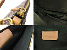 Load image into Gallery viewer, Christian Dior クリスチャンディオール トロッター サドルポーチ ワンショルダー ブラウン MC1001 美品 中古 67359