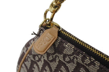 Load image into Gallery viewer, Christian Dior クリスチャンディオール トロッター サドルポーチ ワンショルダー ブラウン MC1001 美品 中古 67359