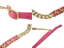 Load image into Gallery viewer, 極美品 CHANEL シャネル ココマーク マトラッセ ウエストポーチ ウエストバッグ キャビアスキン 32番台 ピンク 中古 67365