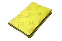 Load image into Gallery viewer, LOUIS VUITTON ルイヴィトン オーガナイザー ドゥ ポッシュ タイガラマ モノグラム カードケース M30318 ジョーヌ 良品 中古 67368