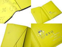 Load image into Gallery viewer, LOUIS VUITTON ルイヴィトン オーガナイザー ドゥ ポッシュ タイガラマ モノグラム カードケース M30318 ジョーヌ 良品 中古 67368