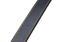 Load image into Gallery viewer, 極美品 ChristianDior クリスチャンディオール ワンショルダーバッグ サドルバッグ トロッター柄 キャンバス ネイビー RU0052 中古 67376