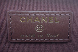 未使用 CHANEL シャネル マトラッセ コインケース AP0216 キャビアスキン ブラック ゴールド金具 中古 67380
