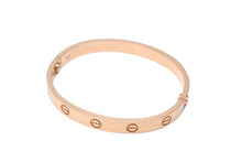 Load image into Gallery viewer, Cartier カルティエ ラブブレスレット16号 ラブブレス K18PG アクセサリー 30.2g 美品 中古 67382