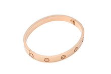 Load image into Gallery viewer, Cartier カルティエ ラブブレスレット16号 ラブブレス K18PG アクセサリー 30.2g 美品 中古 67382