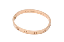 Load image into Gallery viewer, Cartier カルティエ ラブブレスレット16号 ラブブレス K18PG アクセサリー 30.2g 美品 中古 67382