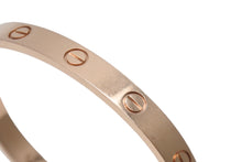 Load image into Gallery viewer, Cartier カルティエ ラブブレスレット16号 ラブブレス K18PG アクセサリー 30.2g 美品 中古 67382