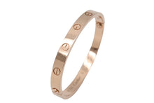Load image into Gallery viewer, Cartier カルティエ ラブブレスレット16号 ラブブレス K18PG アクセサリー 30.2g 美品 中古 67382