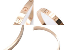 Load image into Gallery viewer, Cartier カルティエ ラブブレスレット16号 ラブブレス K18PG アクセサリー 30.2g 美品 中古 67382