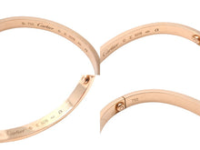Load image into Gallery viewer, Cartier カルティエ ラブブレスレット16号 ラブブレス K18PG アクセサリー 30.2g 美品 中古 67382