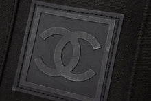 Load image into Gallery viewer, CHANEL シャネル スポーツライン リュック バックパック ココマーク 8番台 キャンバス カーキ ブラック 良品 中古 67384