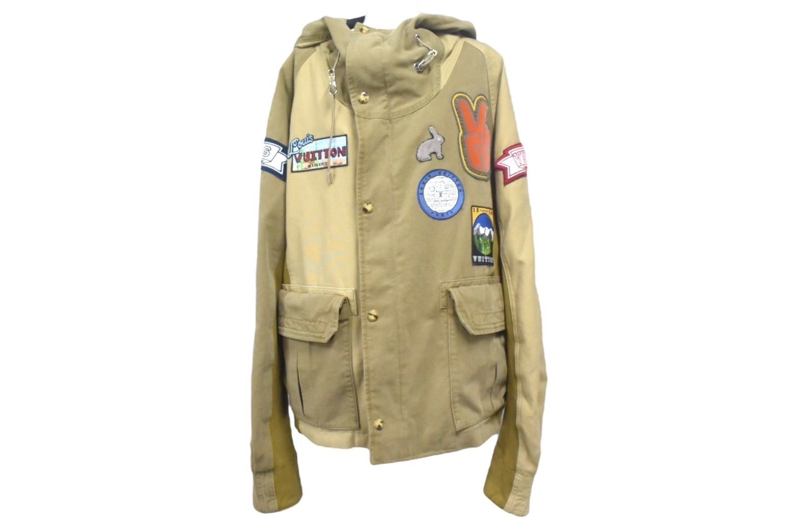 Louis Vuitton ルイ・ヴィトンモノグラム フーデッドデニムジャケット