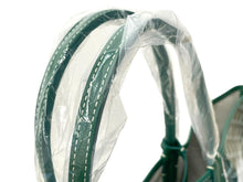 Load image into Gallery viewer, 新品未使用 GOYARD ゴヤール サンルイPM トートバッグ STLOUIPMLTY09CL09P PVC レザー ヘリンボーン グリーン 中古 67396