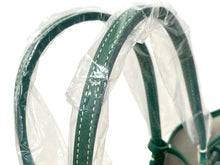 Load image into Gallery viewer, 新品未使用 GOYARD ゴヤール サンルイPM トートバッグ STLOUIPMLTY09CL09P PVC レザー ヘリンボーン グリーン 中古 67397