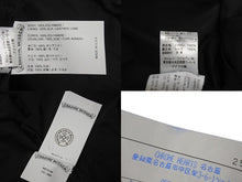 Load image into Gallery viewer, 新品同様 CHROME HEARTS クロムハーツ U PUDDLES フルパッジ ダガージップ ナイロンモッズコート クロスボール ブラック サイズM 中古 4c073999