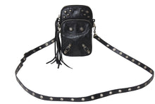 Load image into Gallery viewer, 極美品 BALENCIAGA バレンシアガ ルカゴール ショルダーバッグ メンズバッグ 742015 ブラック シルバー金具 中古 67401