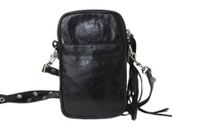 Load image into Gallery viewer, 極美品 BALENCIAGA バレンシアガ ルカゴール ショルダーバッグ メンズバッグ 742015 ブラック シルバー金具 中古 67401