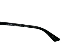 Load image into Gallery viewer, 極美品 BALENCIAGA バレンシアガ サングラス サイズ56□19-140 キャットアイ BB0101S ブラック アセテート 中古 67403