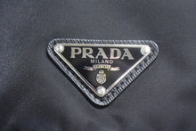 画像をギャラリービューアに読み込む, PRADA プラダ リュック バックパック リュックサック トライアングルロゴ マルチナイロンカラー シルバー 2VZ135 美品 中古 67408 正規品