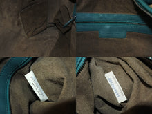 Load image into Gallery viewer, BOTTEGAVENETA ボッテガヴェネタ イントレチャート ショルダーバッグ ホーボー 115654 V0016 3872 グリーン 美品 中古 67410