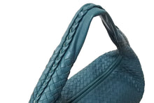 Load image into Gallery viewer, BOTTEGAVENETA ボッテガヴェネタ イントレチャート ショルダーバッグ ホーボー 115654 V0016 3872 グリーン 美品 中古 67410