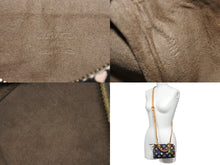 Load image into Gallery viewer, 極美品 LOUIS VUITTON ルイ ヴィトン 村上隆 ミニ スピーディ ハンドバッグ モノグラム ノワール M92644 マルチカラー 中古 67413