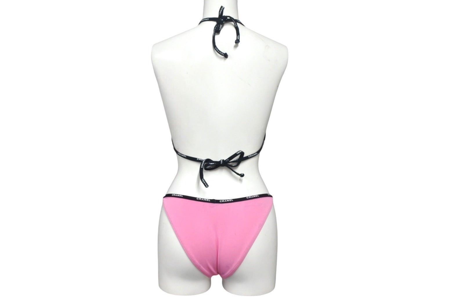 スイムウェア【CHANEL】ビキニ 水着 トップ&ボトム ココビーチ CHANEL 2024 COCO BEACH LOOK18《スイムウェア ボトム》DHL 直営