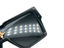 Load image into Gallery viewer, LOUIS VUITTON ルイヴィトン サングラス サイクロン Z1578E モノグラムフラワー アセテート スワロフスキー ブラック 美品 中古 67420