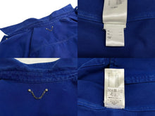 Load image into Gallery viewer, 極美品 LouisVuitton ルイヴィトン 2022SS クロップドグラディエントデニムジャケット ブルー ピンク サイズ54 中古 67422